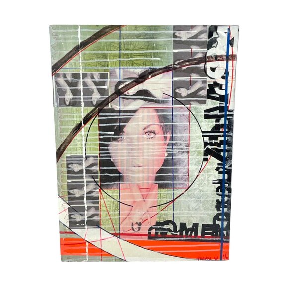 Trevor Williamson "Hollywood Faceless" Abstract Painting - Picture 2 of 16